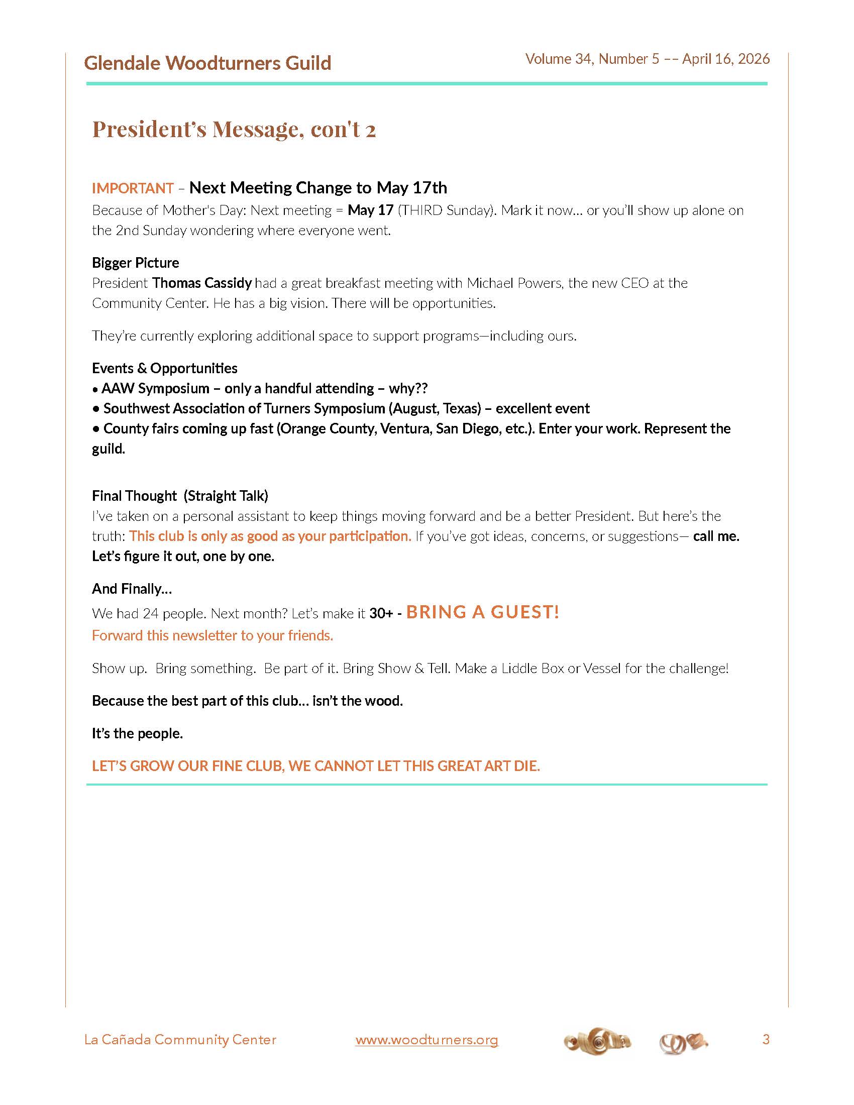 Newsletter page 3