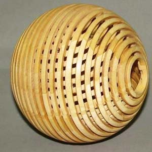 Craig Sobel – Lattice Sphere