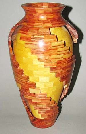 Craig Sobel – Lined Vase
