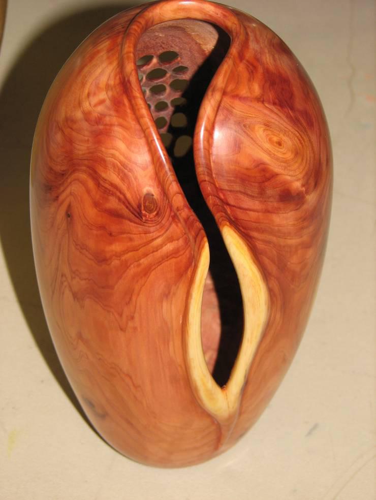 Bill Haskell – carvedvessel2_oct07