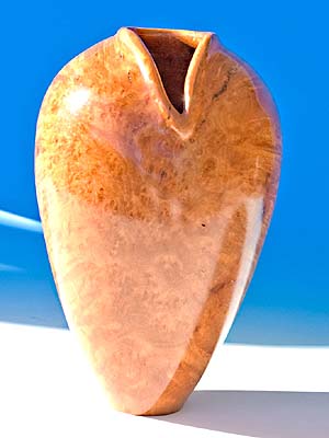 Ed Hotchkin – madrone_carved