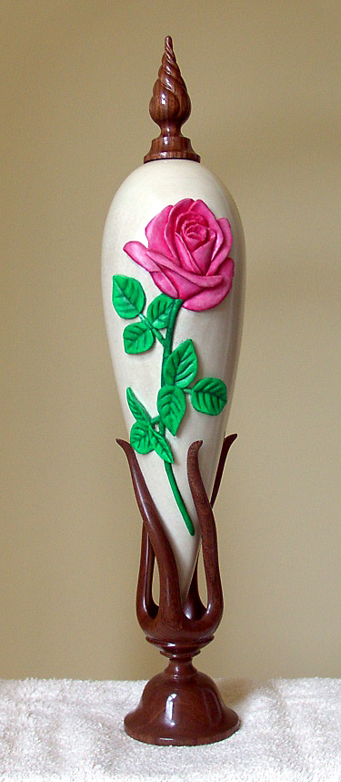 Don Comer – rose-vessel