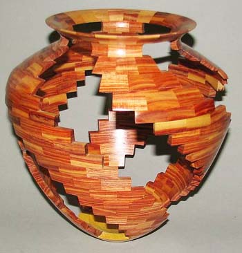 Craig Sobel – tulipwood spiral